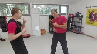 Miniature : Extrait de cours distance de poings au Wing Tsun Evolution
