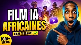 Miniature : Comment Créer des Histoires Africaines Virales avec l'IA ( Film nigérian avec  l'IA )