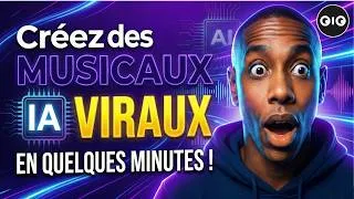 Miniature : Je suis devenu un artiste musical IA grâce à Tunee AI / Créez des clips musicaux IA viraux en  5 min