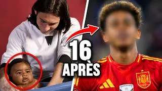 Miniature : "Le bébé dans les bras de Messi était Lamine Yamal : L'incroyable destin !"