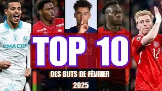 Miniature : Top 10 Buts du Mois — Février 2025 Ligue 1 :Biereth Monstre — 9 Buts en 1 Mois !
