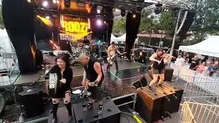 Miniature : Booze Brothers Live in Mirande Kiosqnrock 08.08.2026