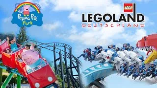 Miniature : 🎢 Découverte de LEGOLAND DEUTSCHLAND et de Peppa Pig Park (12 Juillet 2025)