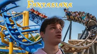 Miniature : 🎢 Découverte de la légende WILD TRAIN à FANTASIANA ! (27 Octobre 2024)