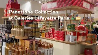 Miniature : Holiday Treats & Panettone at Galeries Lafayette Paris | Vlogmas Day 2 ✨ 