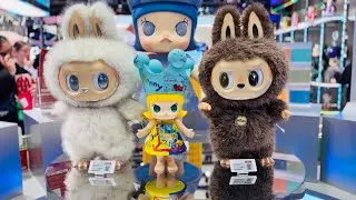 Miniature : POP MART Paris | LABUBU Hunt and Cutest Blind Boxes | Cozy Shopping in Paris