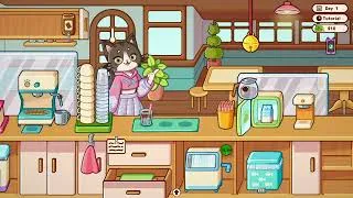 Miniature : Cats & Cups | Becoming a Barista Kitty | Cozy Gaming Corner
