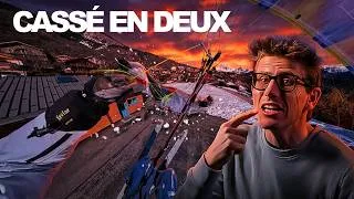 Miniature : Je m'écrase en parapente avant une compet de ski - #WA 221