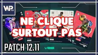 Miniature : LE PATCH 12.11 EST VIDE, NE CLIQUEZ PAS