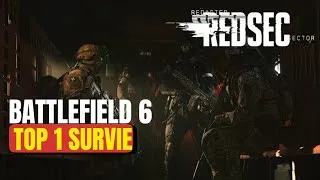 Miniature : BATTLEFIELD 6 Top 1 REDSEC Survie [No commentary]