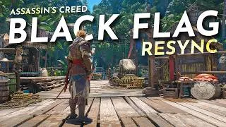 Miniature : J'ai terminé Assassin's Creed Black Flag Resynced, Mon Avis...