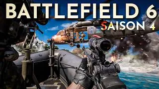 Miniature : BF6 SAISON 4 : la plus GROSSE mise à jour depuis le lancement (guerre navale, Wake Island, Top Gun)
