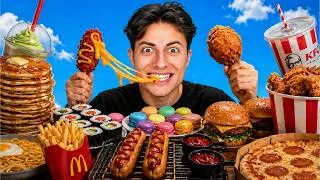 Miniature : MANGER TOUS LES ALIMENTS ASMR DU MUKBANG...