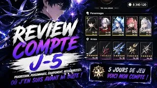 Miniature : Mon compte WUWA J-5 !!! Review 👑