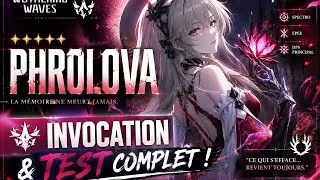 Miniature : Invocation Phrolova + Test !! Premier 5 étoiles Limité !!✨ (WUWA)