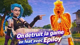 Miniature : UNE GAME EXCEPTIONNELLE !!! FT.EPILOY 😱