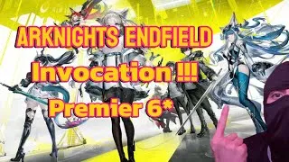 Miniature : MES PREMIÈRES INVOCATION SUR MON NOUVEAU COMPTE ARKNIGHTS !!