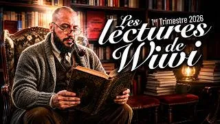 Miniature : J'ai lu 34 livres : Technofascisme, Palestine, mystique, BD et lesbianisme... Lectures de Wiwi #2