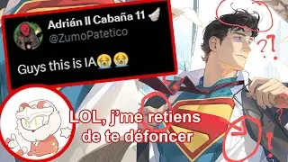 Miniature : Le drama du fanart Superman