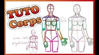 Miniature : COMMENT DESSINER UN CORPS MANGA