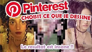 Miniature : PINTEREST CHOISIT CE QUE JE DESSINE #3