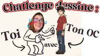 Miniature : Challenge Avril - Dessine toi avec ton OC (en cours)