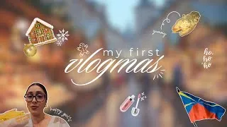 Miniature : CHAOTIC VLOGMAS 1 🎄 J'achète les dernières décos & des ingrédients pour l'apéro de Noël 🇷🇪