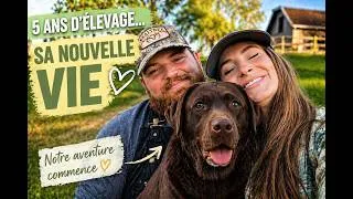 Miniature : Vlog #1 Sa nouvelle vie commence... 🤎