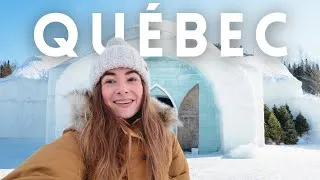 Miniature : ON PART EN ROAD TRIP D'HIVER AU QUÉBEC