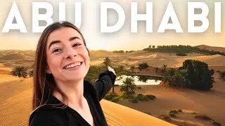 Miniature : ON NE S'ATTENDAIT PAS À ÇA EN PARTANT VOYAGER À ABU DHABI !