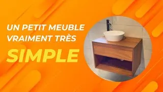 Miniature : Un petit meuble vraiment très simple
