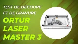 Miniature : Devinez tout ce que vous allez pouvoir faire avec cette machine . - Ortur Laser master 3