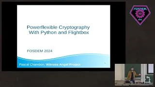 Miniature : The cryptography of Witness Angel, with Python and Flightbox