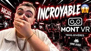 Miniature : ON A TESTÉ LE MONT VR À TROIS-RIVIÈRES ! 😱🎮❤️