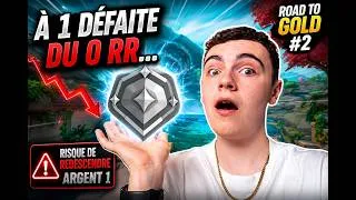 Miniature : À 1 défaite du 0 RR... 😰 | Road To Gold #2