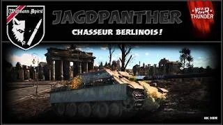 Miniature : War Thunder : Jagdpanther. Chasseur berlinois!