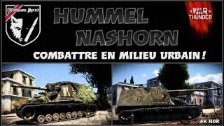 Miniature : War Thunder : Hummel / Nashorn. Combattre en milieu urbain!