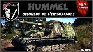 Miniature : War Thunder : Hummel.. Seigneur de l'embuscade!
