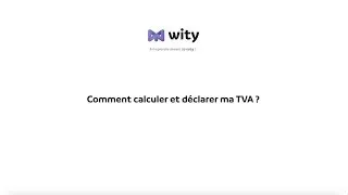 Miniature : Calculer et déclarer ma TVA