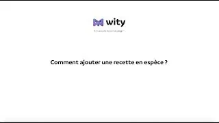 Miniature : Ajouter une recette en espèces
