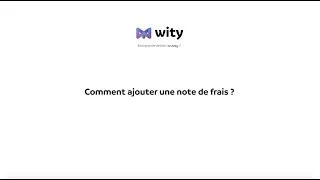 Miniature : Ajouter une note de frais