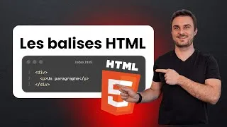 Miniature : HTML expliqué simplement : comprendre les balises en 10 minutes !