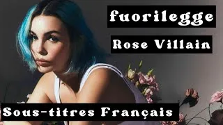 Miniature : Fuorilegge - Rose Villain (Sous-titres Français)
