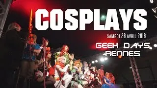 Miniature : Cosplay Geek Days (ép. 2 bis sur geek days rennes 2018)