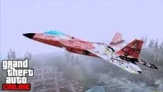 Miniature : DOGFIGHT HYDRA BATTLE 4V1 GTA 5 ONLINE  GAMEPLAY!