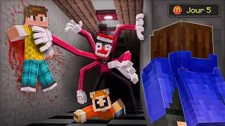 Miniature : 5 Youtubeurs Piégés dans un Fast-Food !