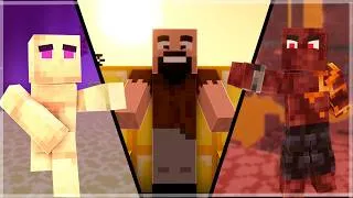 Miniature : Les MISES A JOUR dans MINECRAFT - Compilation shorts Minecraft
