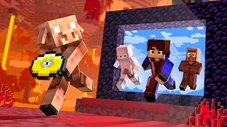Miniature : Minecraft mais vous CONTROLLEZ la VIDEO
