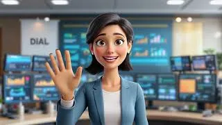 Miniature : Mina et le Robot – C’est quoi l’IA ? (Mini-série éducative enfants)