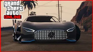 Miniature : TOP 5 PLUS BELLES VOITURES GTA ONLINE 2023